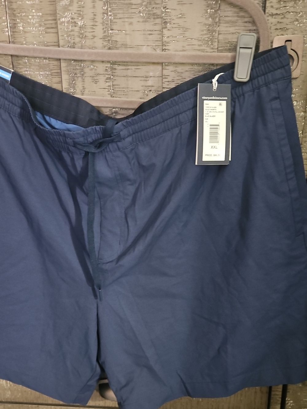 Vineyard Vines On The Go Hybrid ShortElastic-Waist Men's Performance shorts